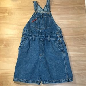 UnionBay Short Jean  Overalls Women’s medium